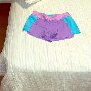 cute, comfy exercise shorts